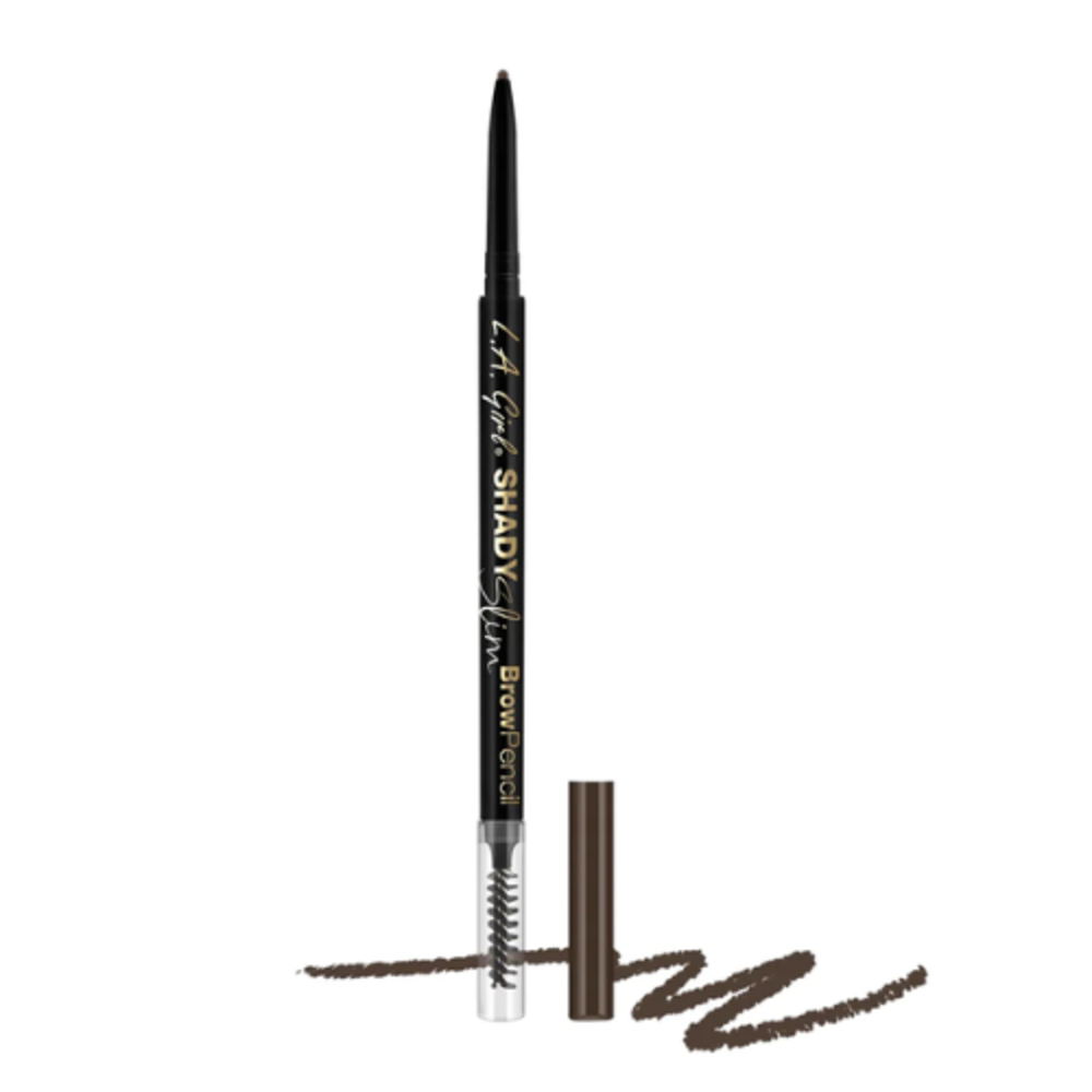LA Girl LA Girl Shady Slim Brow Pencil- Brunette LA Girl LA Girl Shady Slim Brow Pencil- Brunette