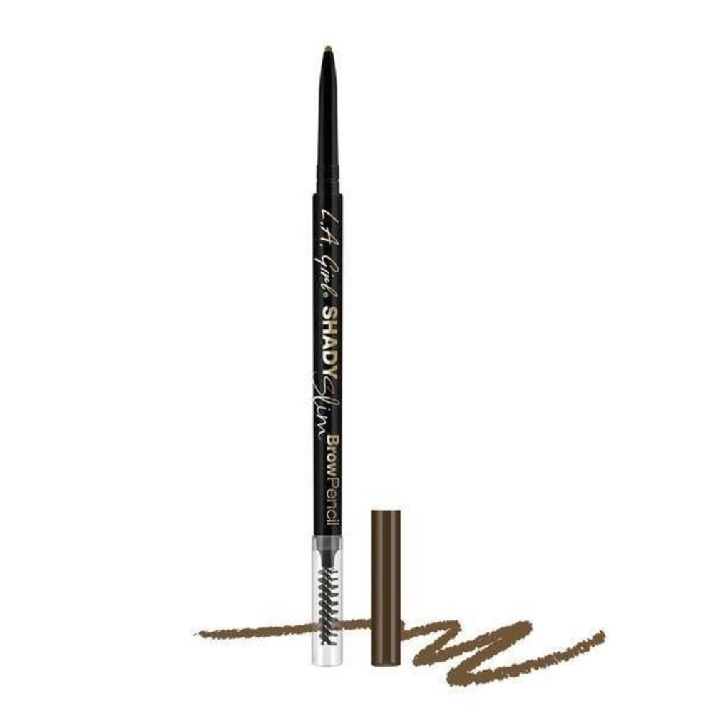 LA Girl LA Girl Shady Slim Brow Pencil - Warm Brown