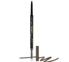 LA Girl Shady Slim Brow Pencil - Medium Brown LA Girl Shady Slim Brow Pencil - Medium Brown