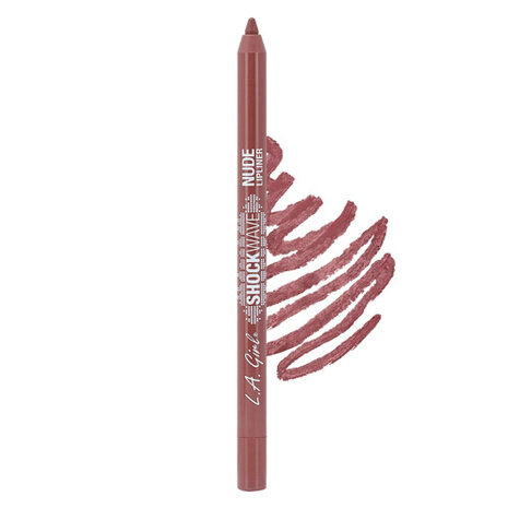 LA Girl LA Girl Shockwave Lipliner Mauve LA Girl LA Girl Shockwave Lipliner Mauve