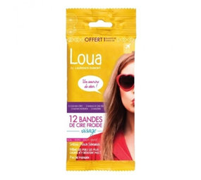 Loua Waxstrips Gezicht Loua Waxstrips Gezicht