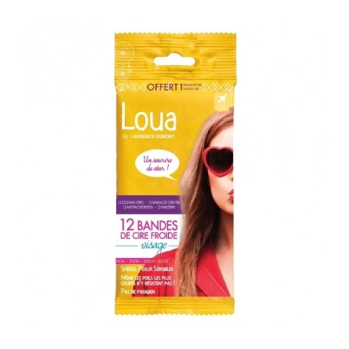 Loua Waxstrips Gezicht bestellen?