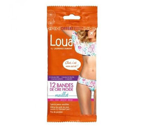 Loua Waxstrips Bikinilijn