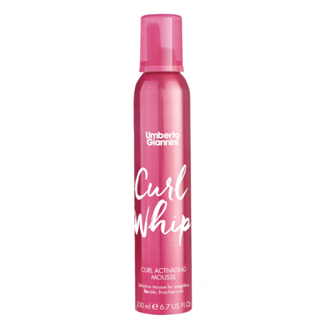 Umberto Giannini Umberto Giannini Curl Whip Curl Activating Mousse Umberto Giannini Umberto Giannini Curl Whip Curl Activating Mousse