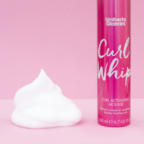 Umberto Giannini Umberto Giannini Curl Whip Curl Activating Mousse Umberto Giannini Umberto Giannini Curl Whip Curl Activating Mousse