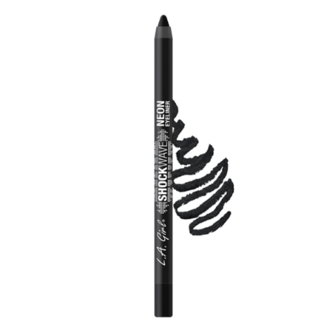 LA Girl LA Girl Shockwave Neon Eyeliner Blackout LA Girl LA Girl Shockwave Neon Eyeliner Blackout