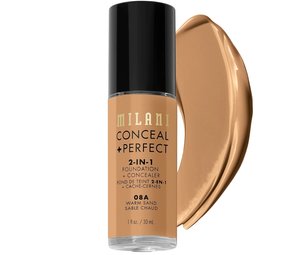 Milani 2-in-1 Foundation and Concealer 08A Warm Sand Milani 2-in-1 Foundation and Concealer 08A Warm Sand