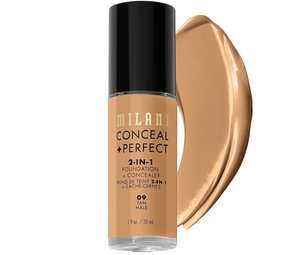 Milani 2-in-1 Foundation and Concealer 09 Tan Milani 2-in-1 Foundation and Concealer 09 Tan