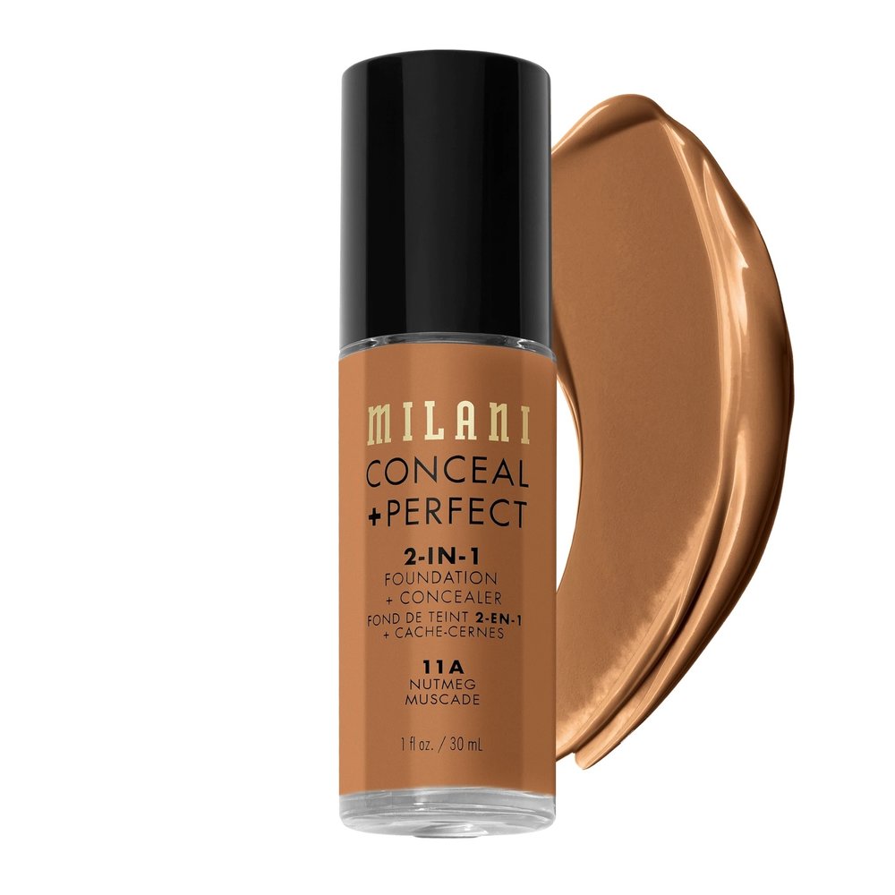Milani Milani Conceal & Perfect 2-in-1 Foundation and Concealer 11A Nutmeg