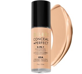 Milani 2-in-1 Foundation and Concealer 02A Creamy Natural