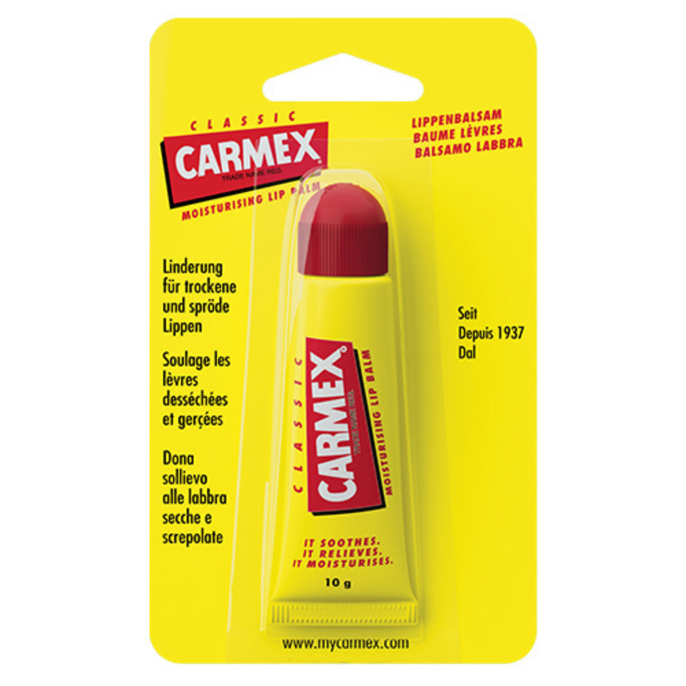 Carmex Carmex Moisturizing Lip Balm Classic Tube Carmex Carmex Moisturizing Lip Balm Classic Tube