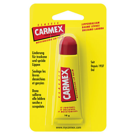 Carmex Carmex Moisturizing Lip Balm Classic Tube Carmex Carmex Moisturizing Lip Balm Classic Tube