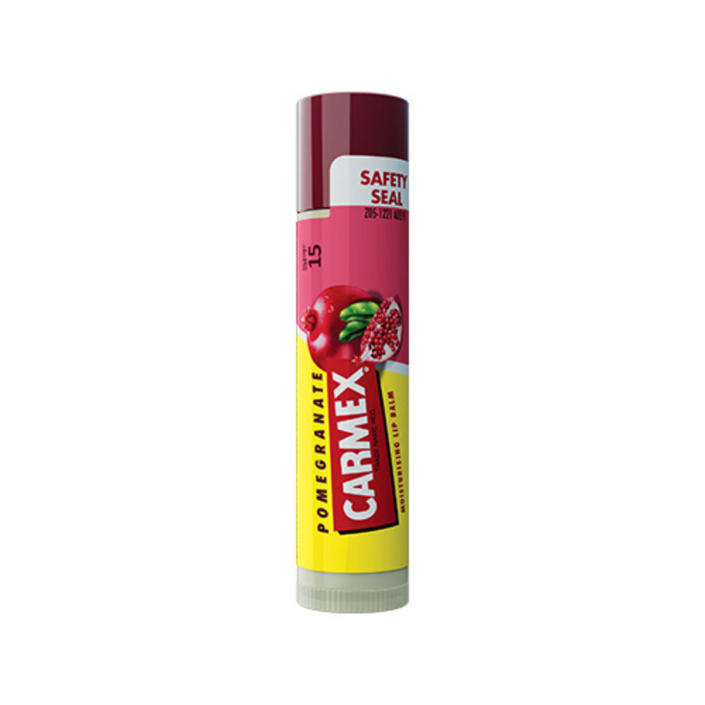 Carmex Carmex Moisturizing Lip Balm Classic Stick Pomegranate SPF15 Carmex Carmex Moisturizing Lip Balm Classic Stick Pomegranate SPF15