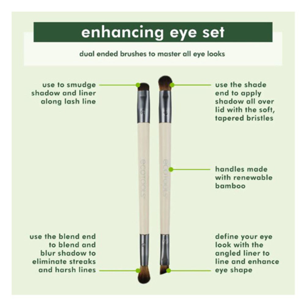 Ecotools Ecotools Enhancing Eye Set Ecotools Ecotools Enhancing Eye Set