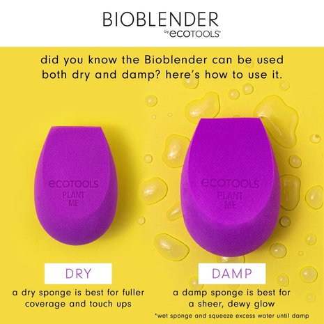 Ecotools Ecotools Bioblender Makeup Sponge
