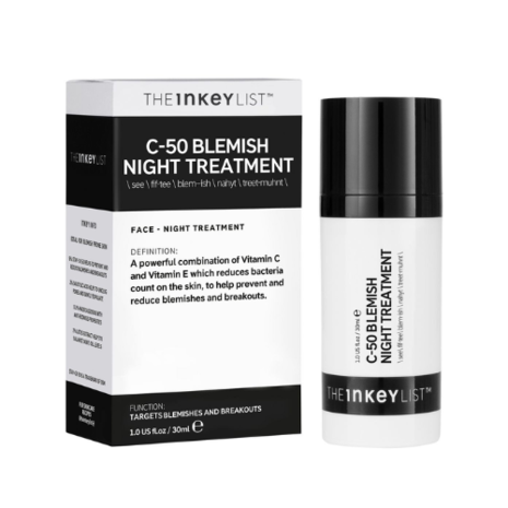 The Inkey List The Inkey List C-50 Blemish Night Treatment