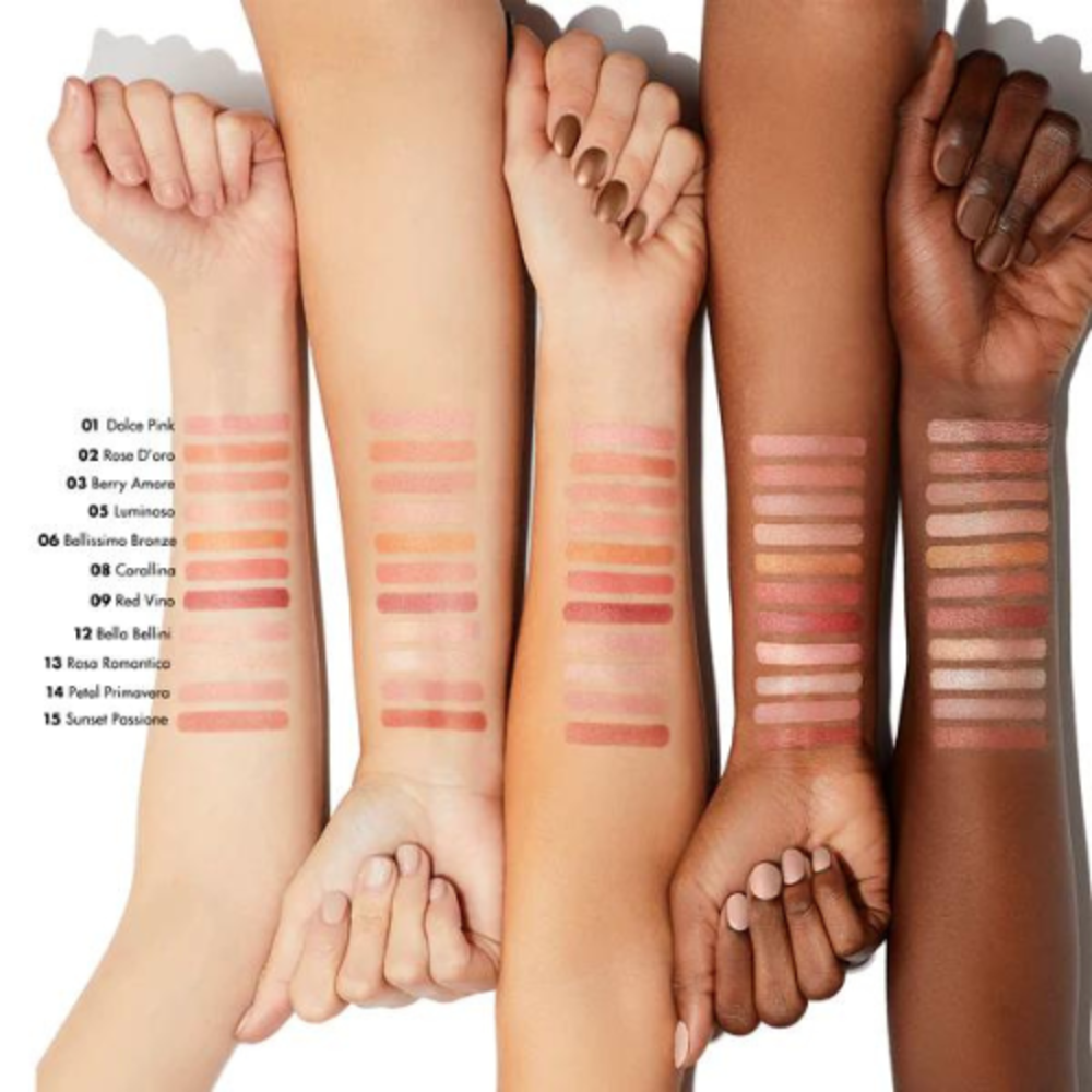 Milani Milani Baked Blush Rose D'oro 02 Milani Milani Baked Blush Rose D'oro 02