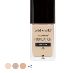 Wet n Wild Photo Focus Foundation Wet n Wild Photo Focus Foundation