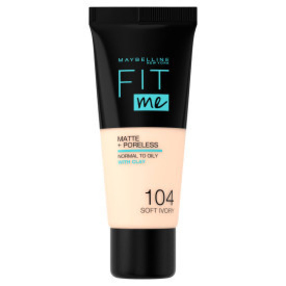 Maybelline Maybelline Fit Me Matte and Poreless Foundation - 104 Soft Ivory