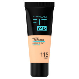 Maybelline Fit Me Matte and Poreless Foundation - 115 Ivory