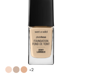 Wet n Wild Photo Focus Foundation Dewy Wet n Wild Photo Focus Foundation Dewy
