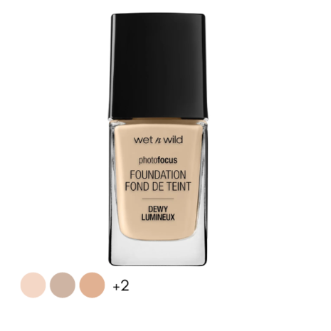 Wet n Wild Wet n Wild Photo Focus Foundation Dewy Wet n Wild Wet n Wild Photo Focus Foundation Dewy