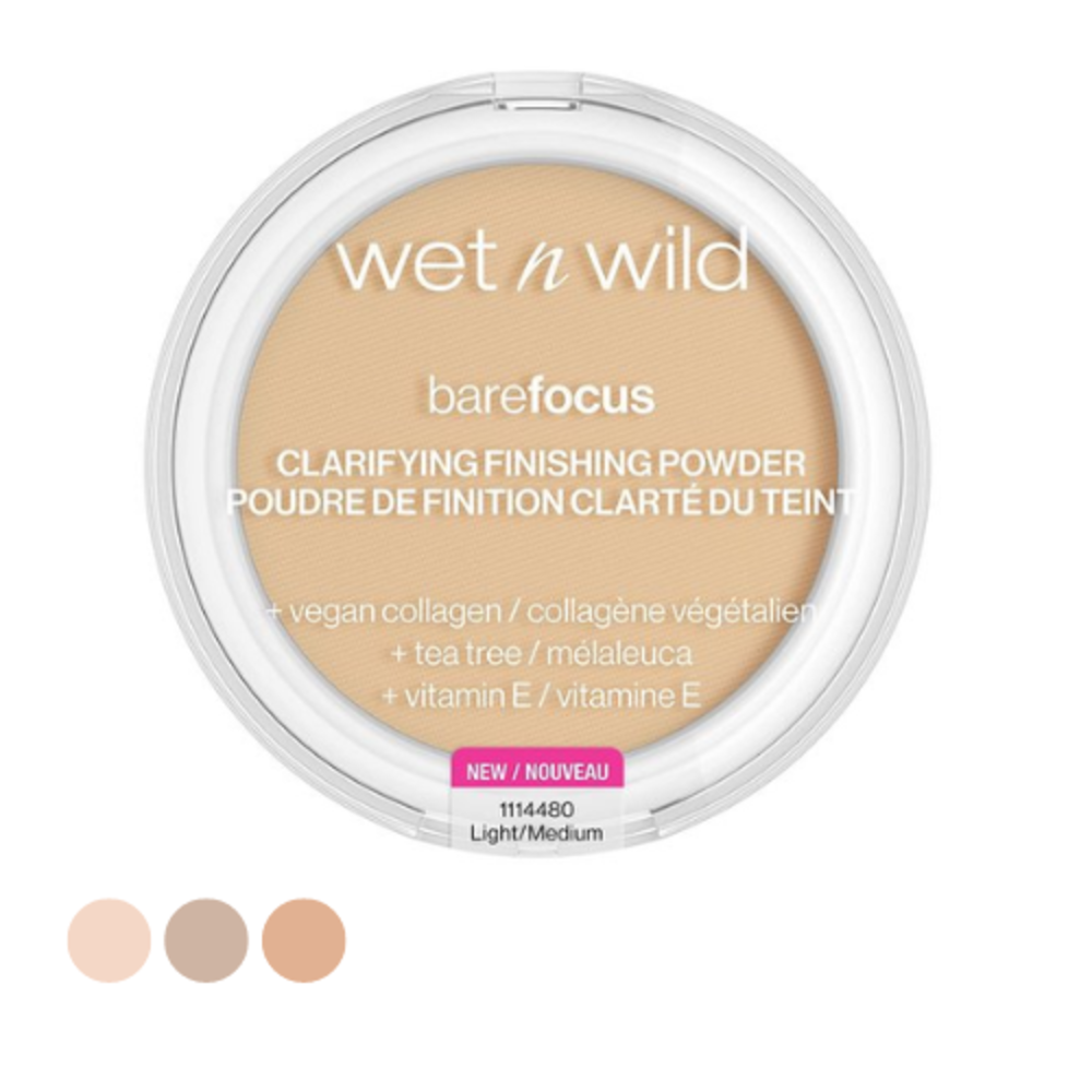Wet n Wild Wet n Wild Bare Focus Clarifying Finishing Powder Wet n Wild Wet n Wild Bare Focus Clarifying Finishing Powder