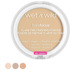 Wet n Wild Bare Focus Clarifying Finishing Powder Wet n Wild Bare Focus Clarifying Finishing Powder