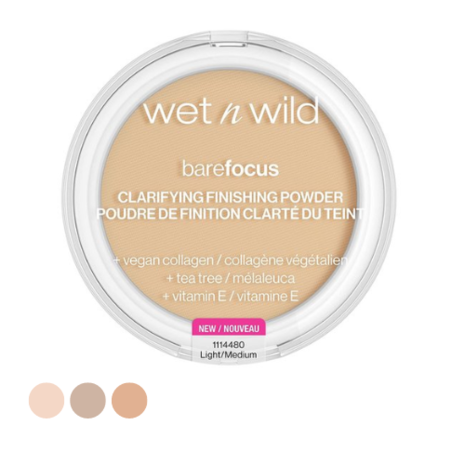 Wet n Wild Wet n Wild Bare Focus Clarifying Finishing Powder Wet n Wild Wet n Wild Bare Focus Clarifying Finishing Powder