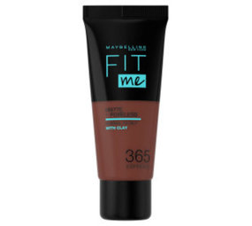 Maybelline Fit Me Matte and Poreless Foundation - 365 Espresso Maybelline Fit Me Matte and Poreless Foundation - 365 Espresso
