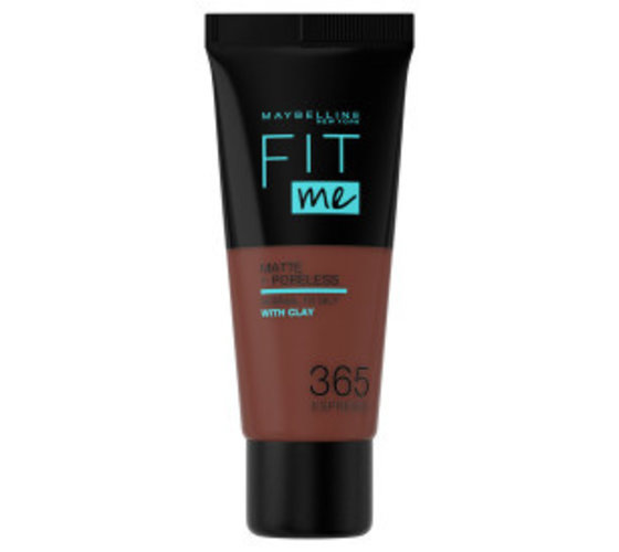 Maybelline Fit Me Matte and Poreless Foundation - 365 Espresso