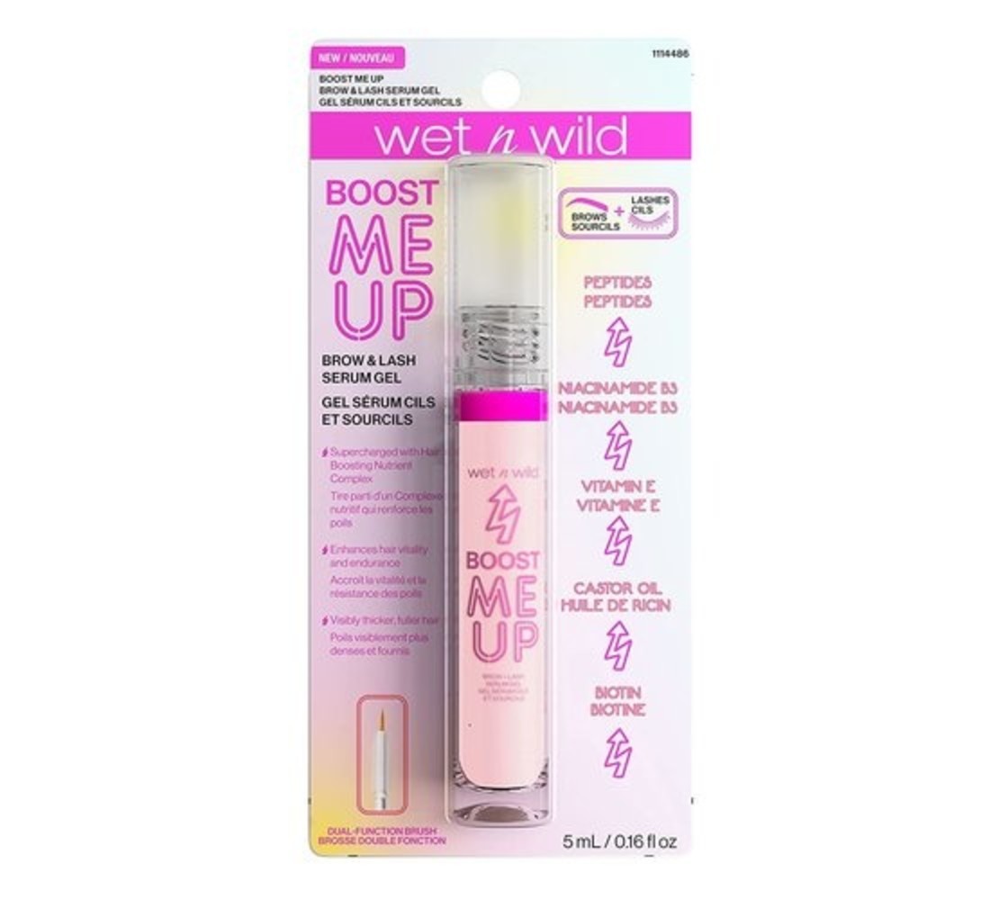Wet n Wild Wet n Wild Boost Me Up Lash & Brow Serum Wet n Wild Wet n Wild Boost Me Up Lash & Brow Serum