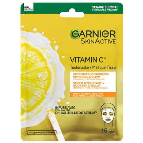 Garnier Skincare Garnier Skincare Vitamin C Mask Garnier Skincare Garnier Skincare Vitamin C Mask