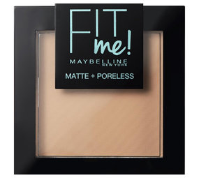 Maybelline Fit Me Matte and Poreless Powder - 120 Classic Ivory Maybelline Fit Me Matte and Poreless Powder - 120 Classic Ivory