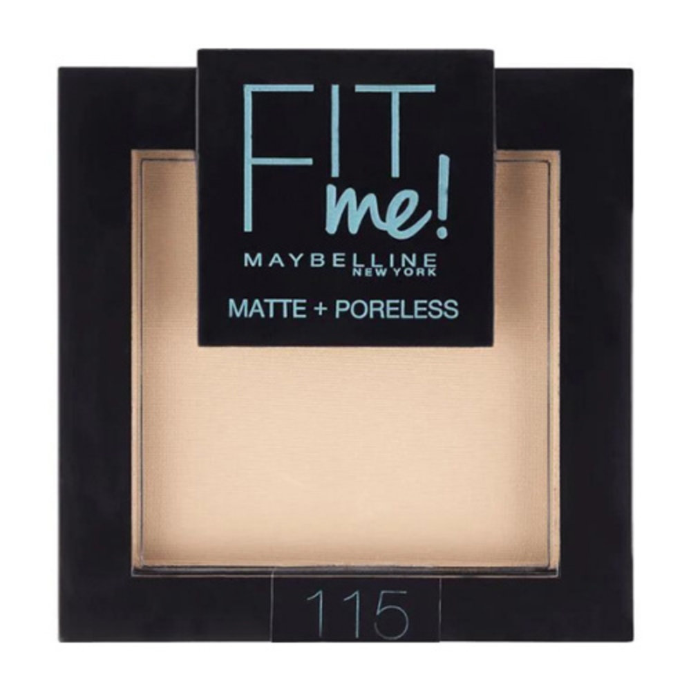 Maybelline Maybelline Fit Me Matte and Poreless Powder - 115 Ivory Maybelline Maybelline Fit Me Matte and Poreless Powder - 115 Ivory