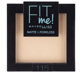 Maybelline Fit Me Matte and Poreless Powder - 115 Ivory Maybelline Fit Me Matte and Poreless Powder - 115 Ivory