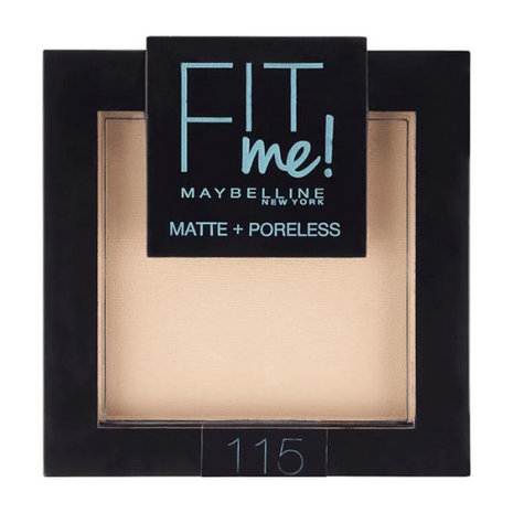 Maybelline Maybelline Fit Me Matte and Poreless Powder - 115 Ivory Maybelline Maybelline Fit Me Matte and Poreless Powder - 115 Ivory