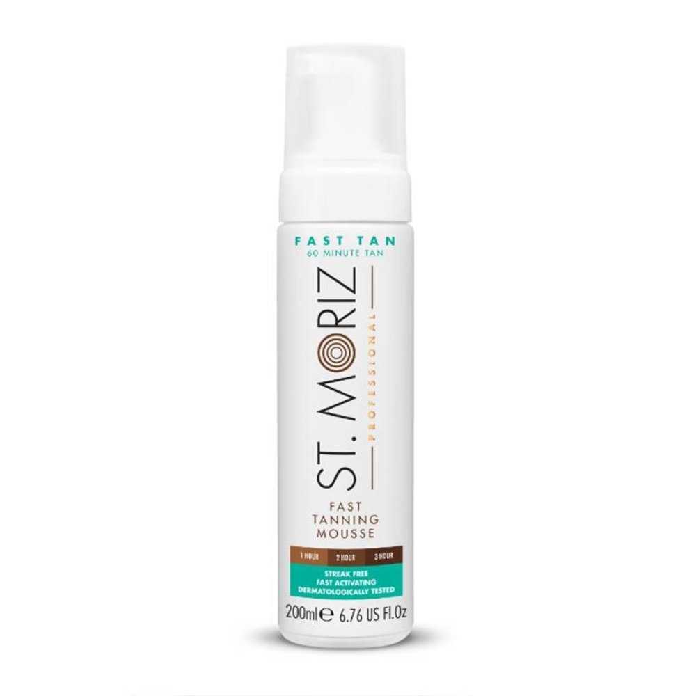 St. Moriz St. Moriz Fast Tanning Mousse St. Moriz St. Moriz Fast Tanning Mousse