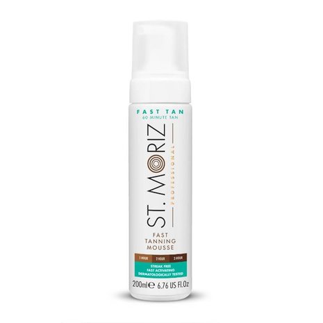 St. Moriz St. Moriz Fast Tanning Mousse St. Moriz St. Moriz Fast Tanning Mousse