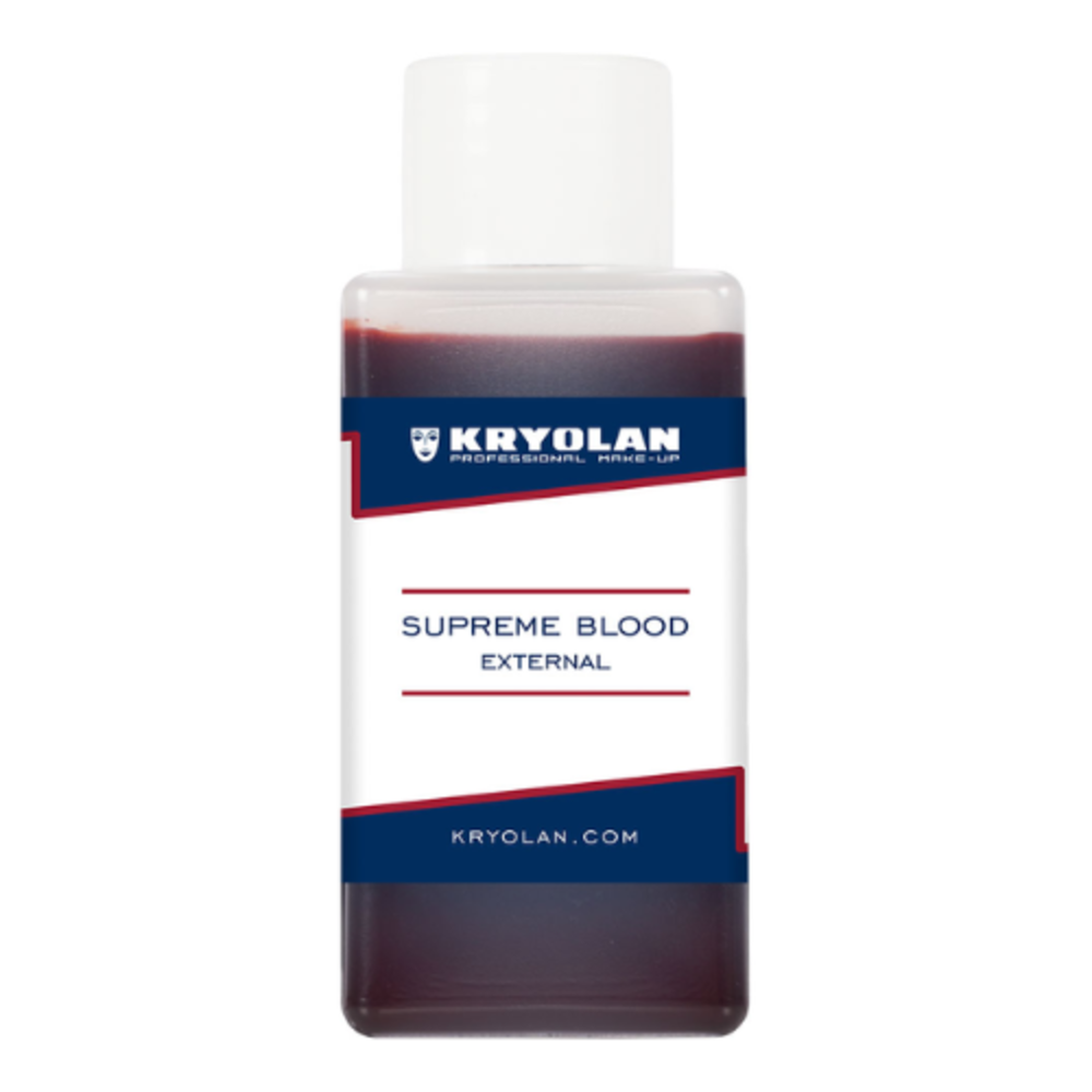 Kryolan Professional Make-up Kryolan Professional Make-up Supreme Blood External 50 ml. Kryolan Professional Make-up Kryolan Professional Make-up Supreme Blood External 50 ml.