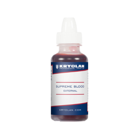 Kryolan Professional Make-up Kryolan Professional Make-up Supreme Blood External 15 ml. Kryolan Professional Make-up Kryolan Professional Make-up Supreme Blood External 15 ml.
