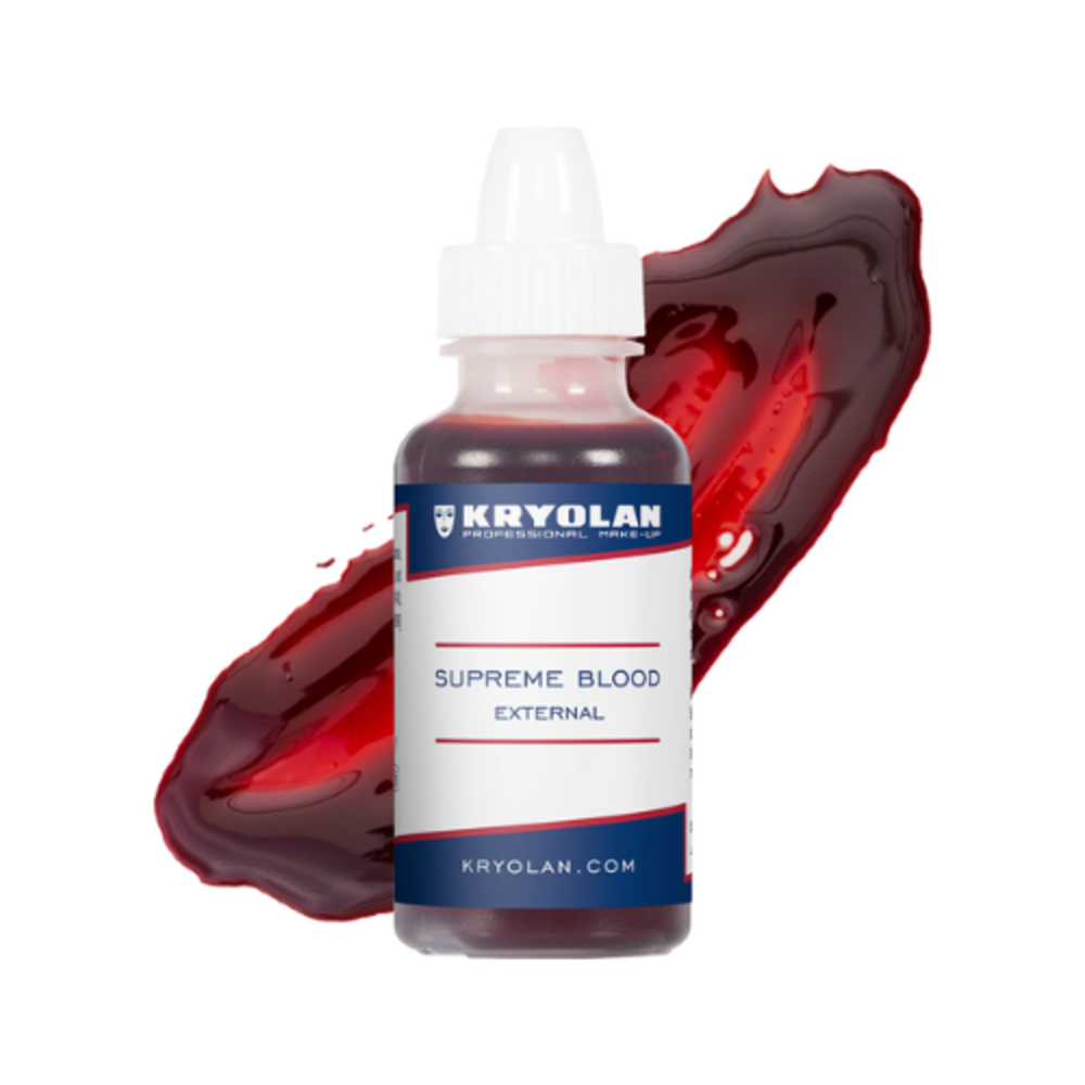 Kryolan Professional Make-up Kryolan Professional Make-up Supreme Blood External 15 ml. Kryolan Professional Make-up Kryolan Professional Make-up Supreme Blood External 15 ml.