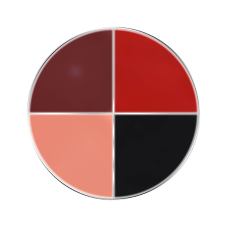 Kryolan Professional Make-up Kryolan Professional Make-up Supracolor Quartet Blistered Burns