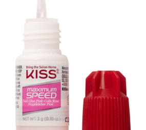 Kiss Maximum Speed Pink Nail Glue Kiss Maximum Speed Pink Nail Glue