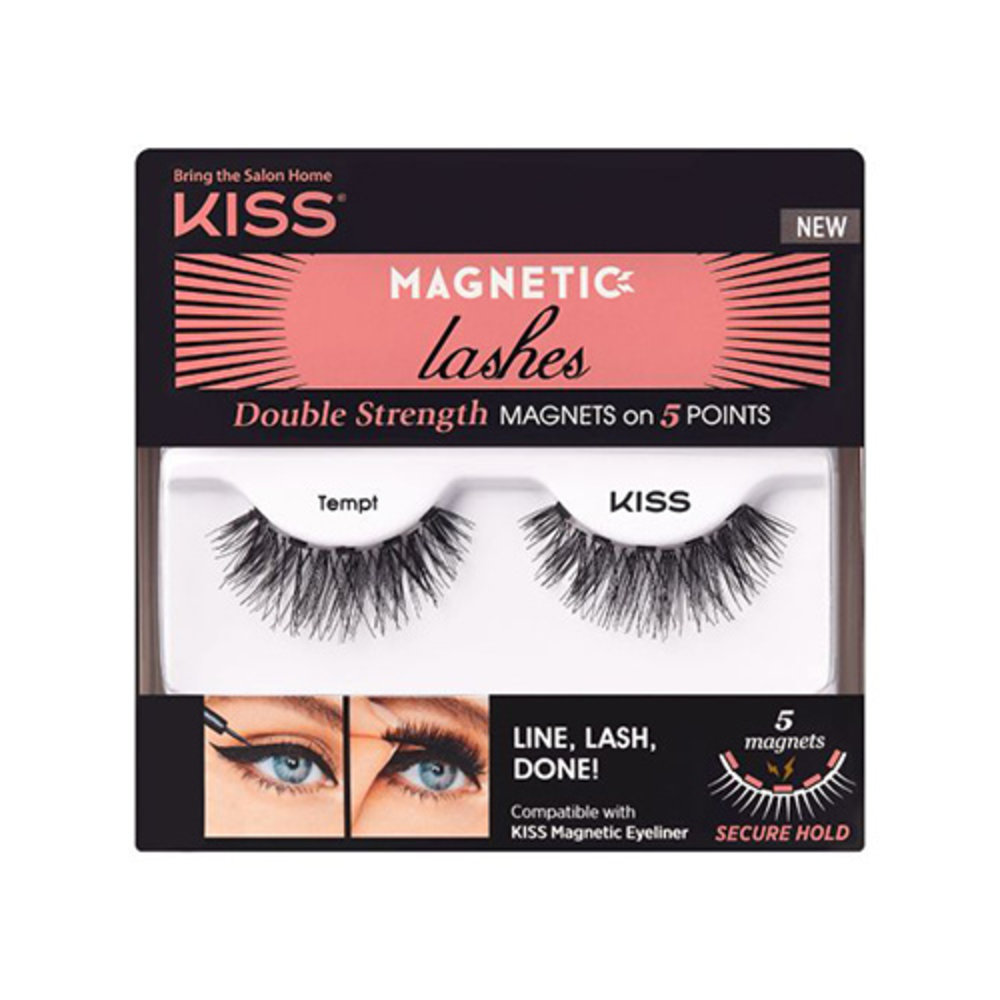 Kiss Kiss Magnetic Lashes Tantalize