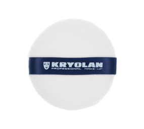 Kryolan Professional Make-up Powder Puff White 7 cm Kryolan Professional Make-up Powder Puff White 7 cm