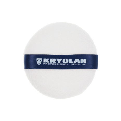 Kryolan Professional Make-up Kryolan Professional Make-up Powder Puff White 7 cm Kryolan Professional Make-up Kryolan Professional Make-up Powder Puff White 7 cm