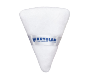 Kryolan Professional Make-up Powder Puff Triangular
