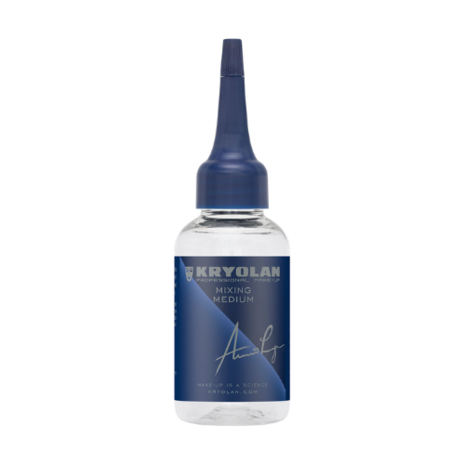 Kryolan Professional Make-up Kryolan Professional Make-up Mixing Medium Kryolan Professional Make-up Kryolan Professional Make-up Mixing Medium