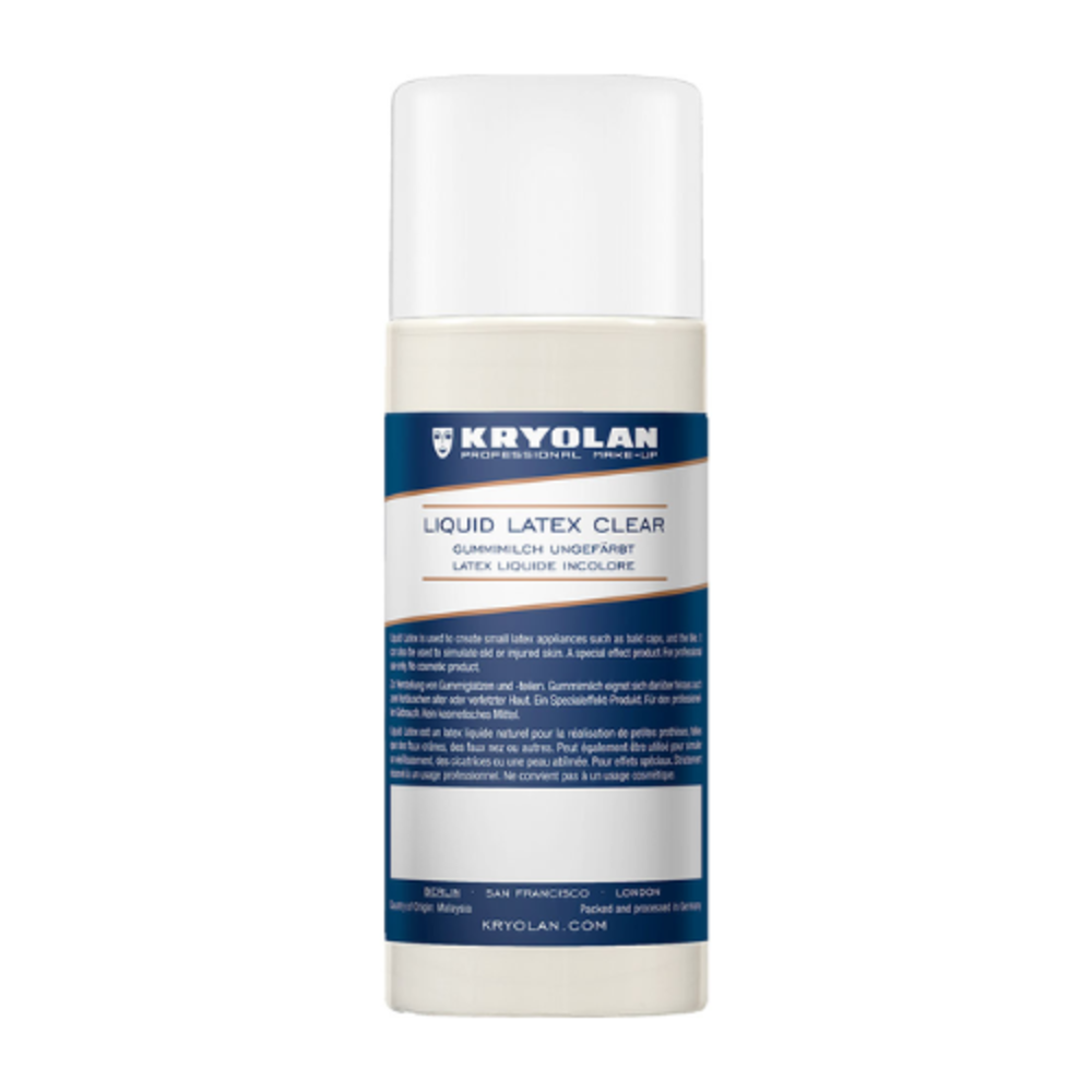 Kryolan Professional Make-up Kryolan Professional Make-up Liquid Latex 100 ml. Kryolan Professional Make-up Kryolan Professional Make-up Liquid Latex 100 ml.